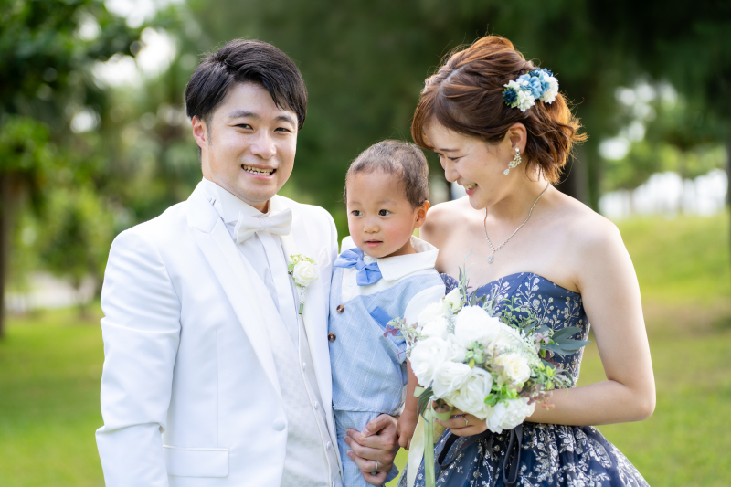 いつまでもお幸せに♡写真から伝わる優しさと温もり