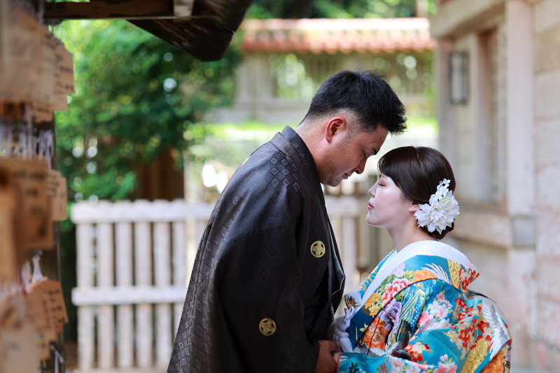 沖縄感じる3パターン撮影で素敵な思い出を♪