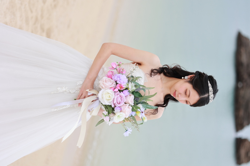 スタイルアップ効果UP☆*王道Aラインで上品に♡