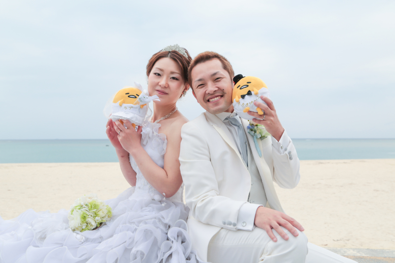 ぐでたまも一緒にポージング♡