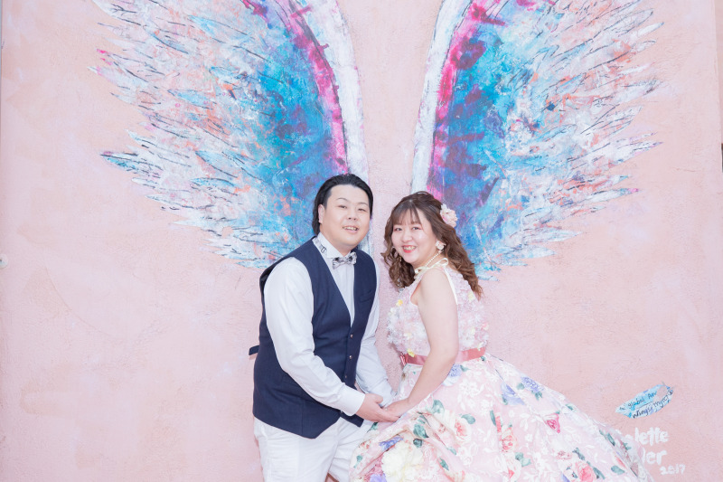 最後は笑顔で♡