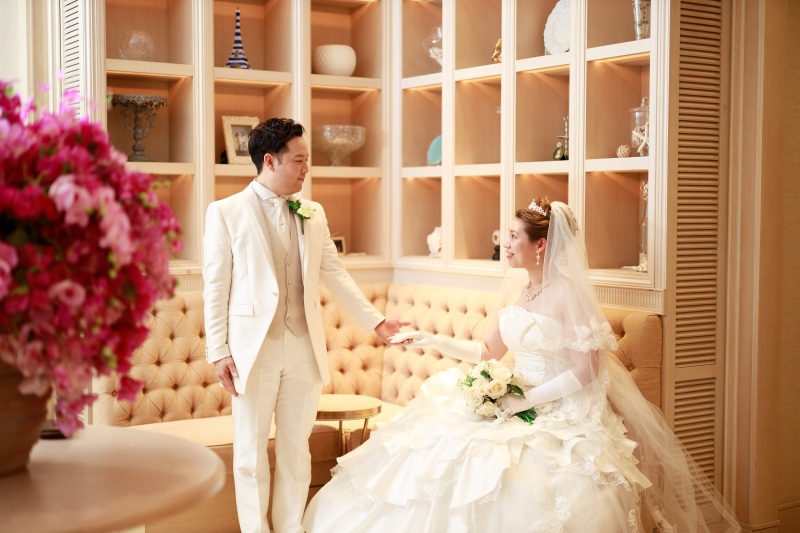 チャペル撮影スタート♪