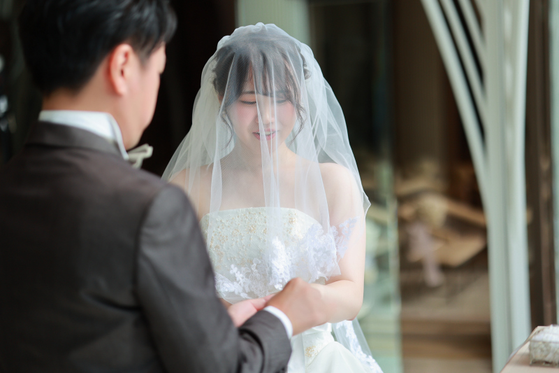 緊張感が伝わってくる幸せな時間