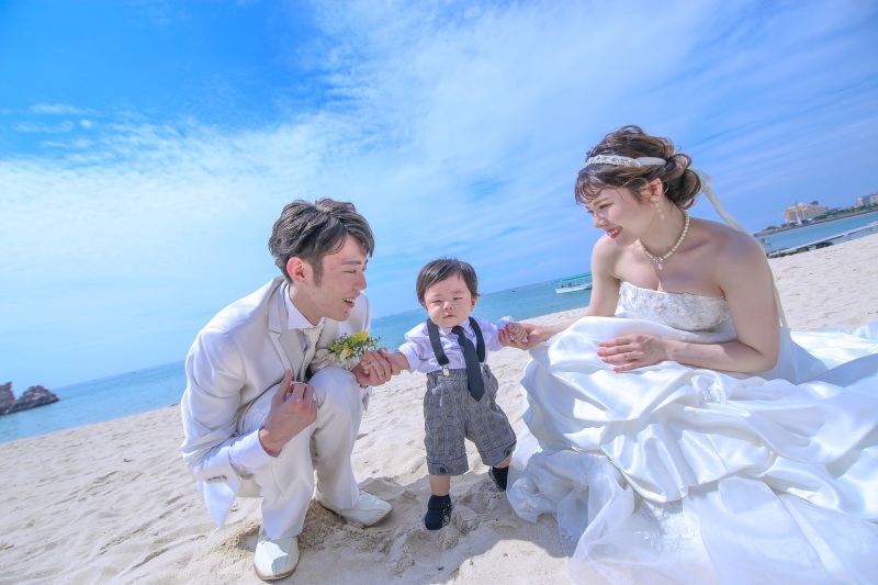 ウェデイングドレス（チャペル＆ビーチ）