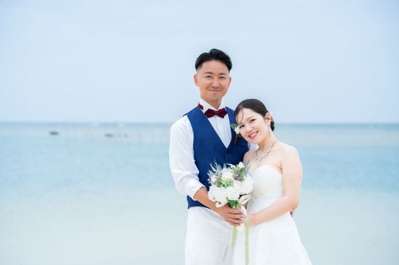 HAPPY WEDDING♡仲良く寄り添うふたり