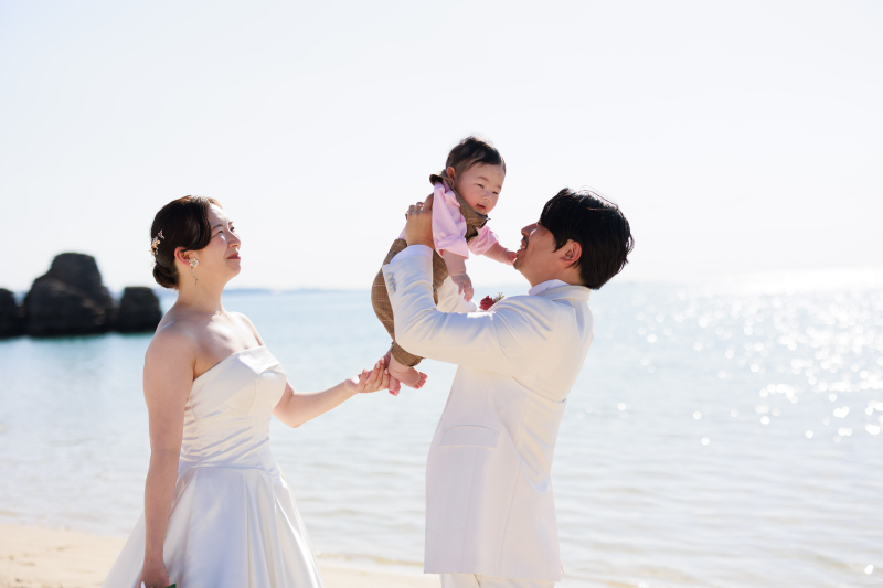 抱っこショット♪