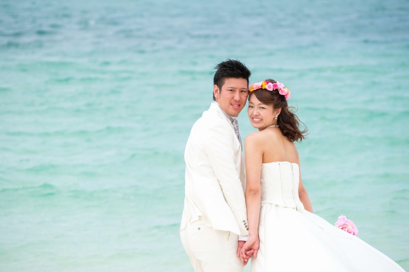 ふり返ってスマイル