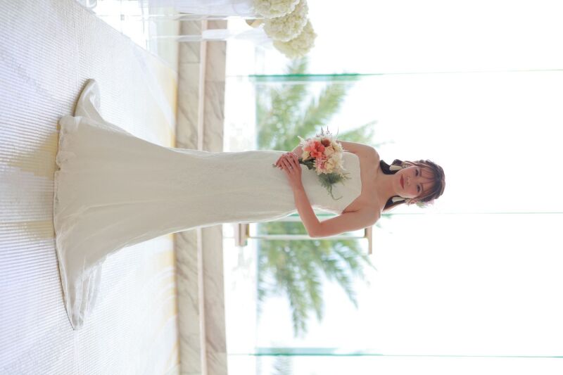 素敵なおふたりのご着用衣装