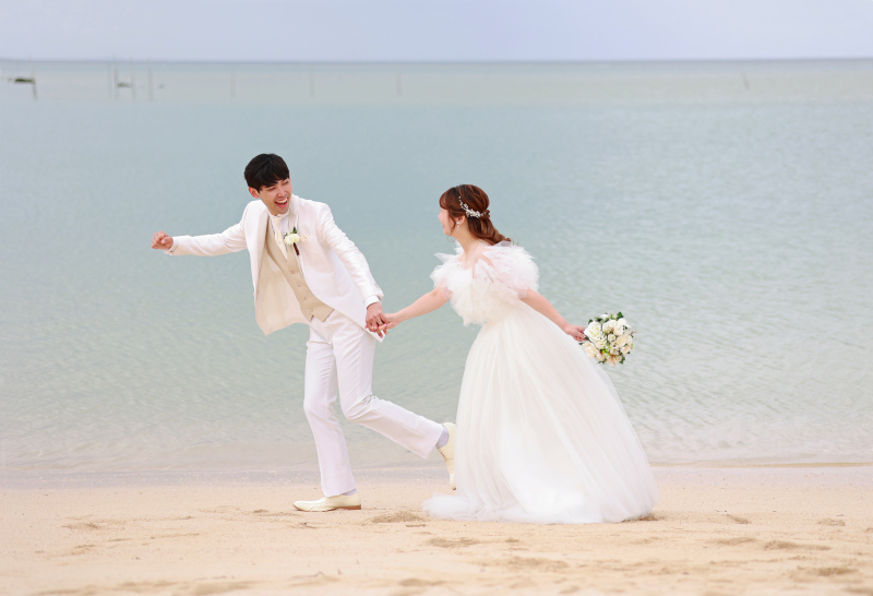 ビーチ撮影へ♪