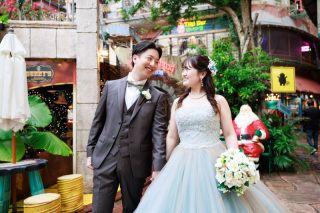 チャペル×アメリカンビレッジ