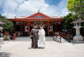 神社とチャペルで素敵な思い出を♪