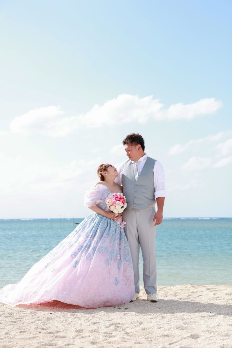 ふたりの世界に溶け込んで