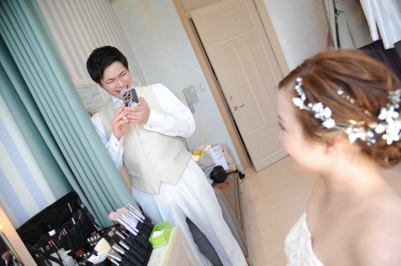 わいわい楽しく衣裳チェンジ♪