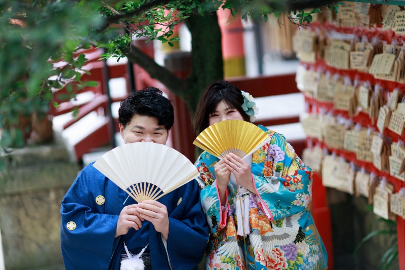 小物を使った１枚