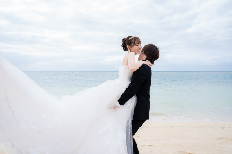 抱っこショット