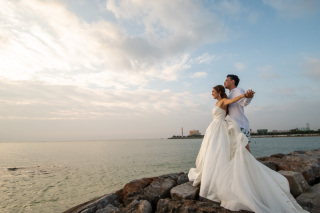 ファミリーフォト(ビーチ＆チャペル)