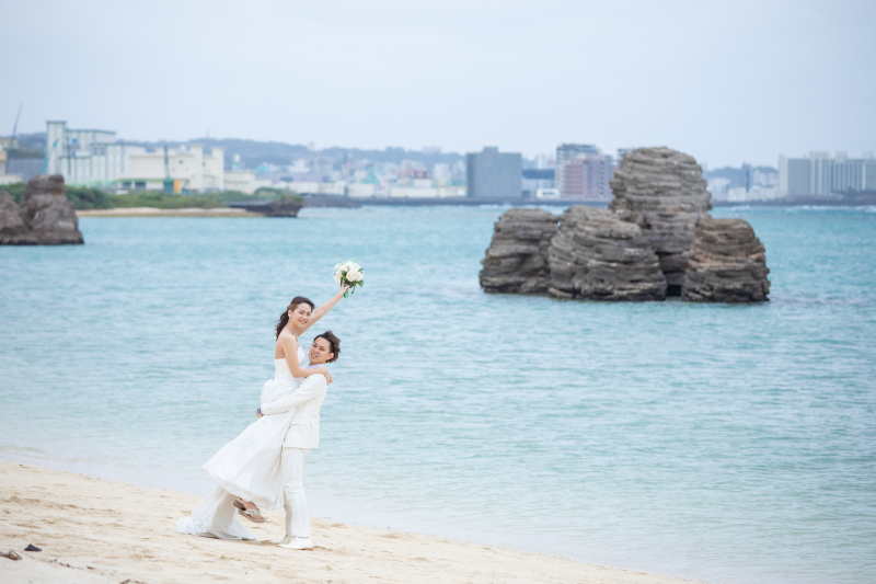 抱っこショット