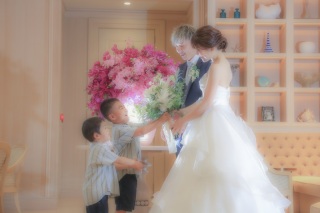 大好きなパパとママへ♡