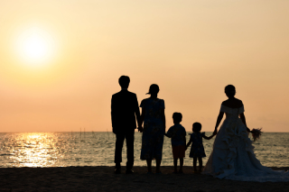 スタジオ マタニティウェディングフォト 画像