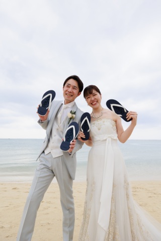 ウェディンングドレス（チャペル・ビーチ）