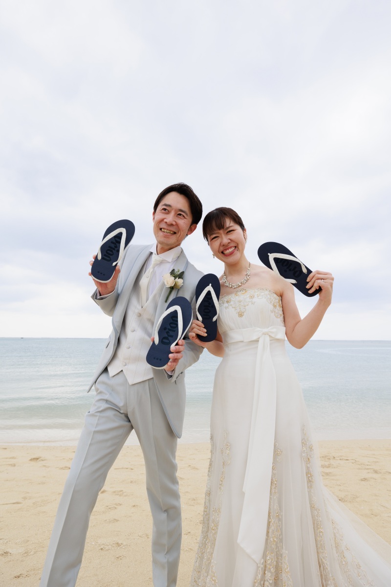 ウェディンングドレス(チャペル・ビーチ)