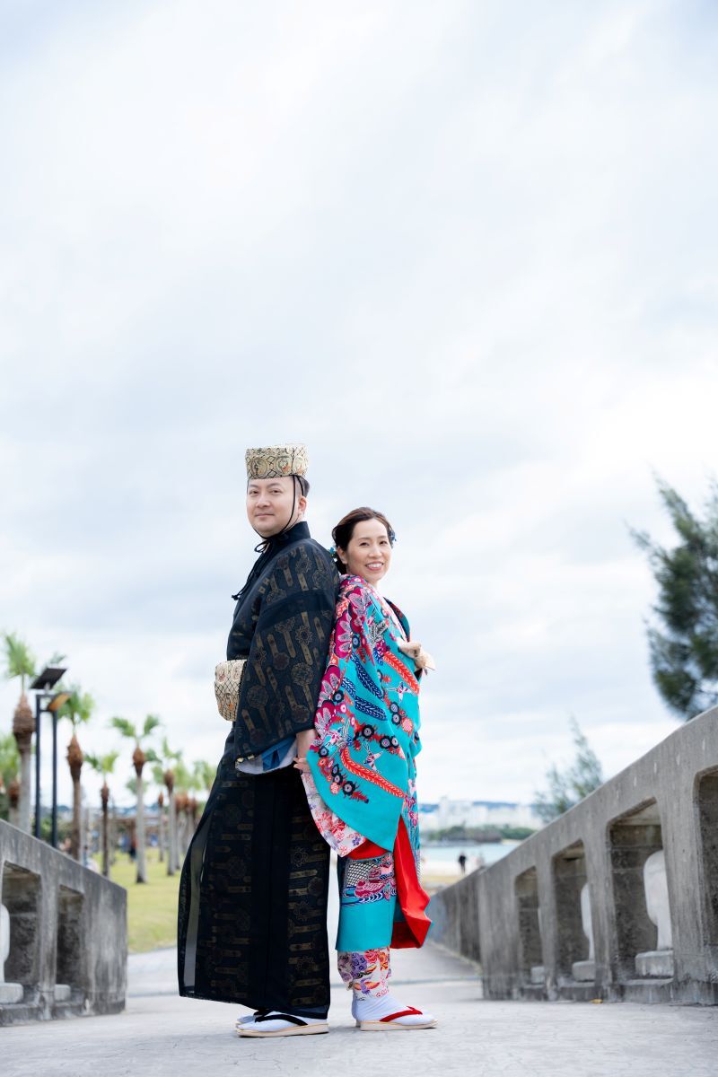 背中合わせの信頼と絆