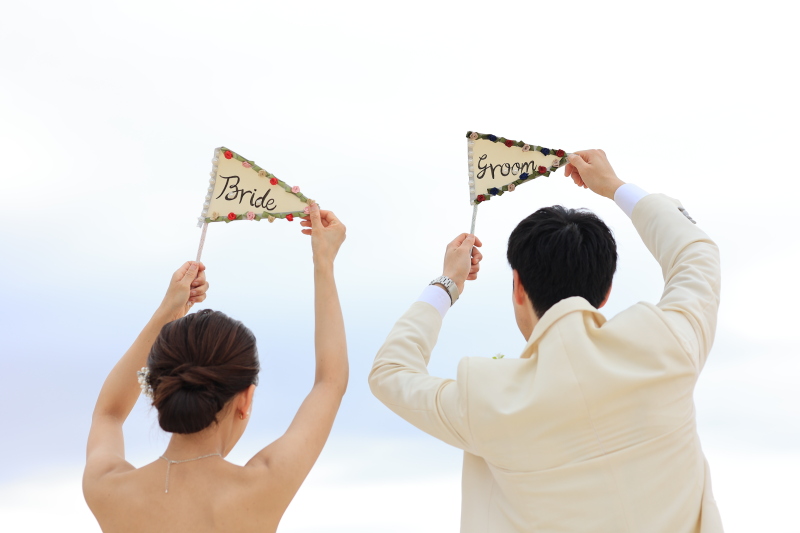 持込みグッズを使って♪