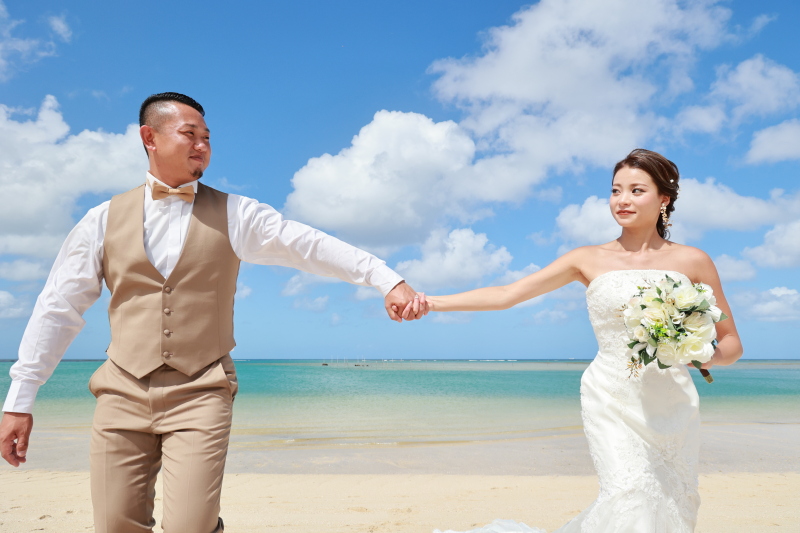 見つめあう二人の自然なショット!!