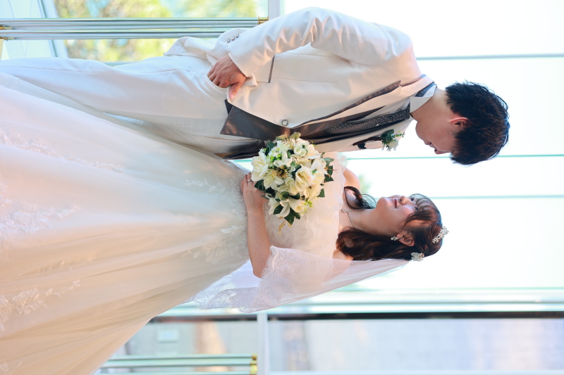 THE★WEDDING チャペル着用衣裳ご紹介