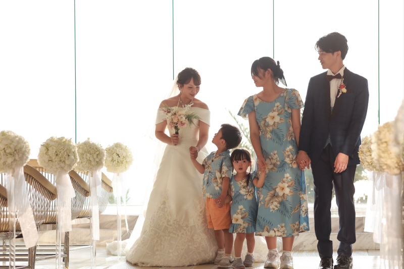 おめでとうございます♪家族の物語が新たにスタート