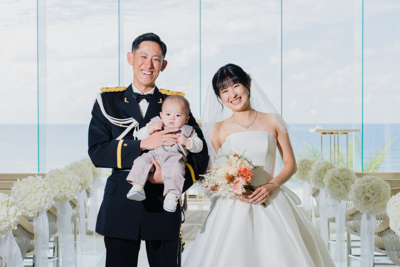 お子様も一緒に