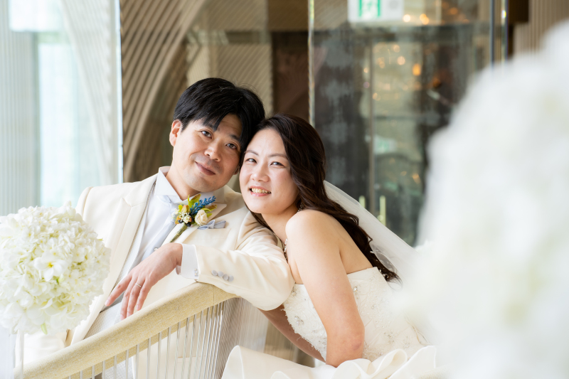 いつまでもお幸せに♡写真から伝わる優しさと温もり