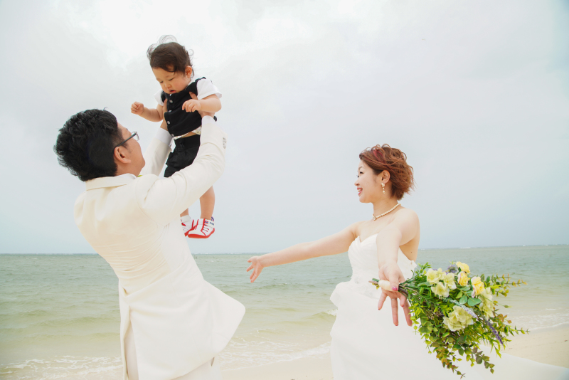 フォトウェディング開幕!