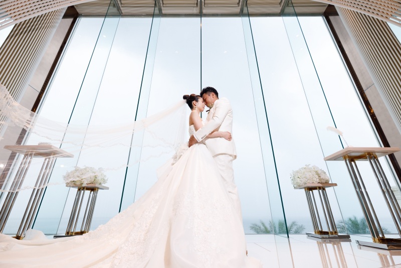 ウエディングドレス(チャペル＆ビーチ)