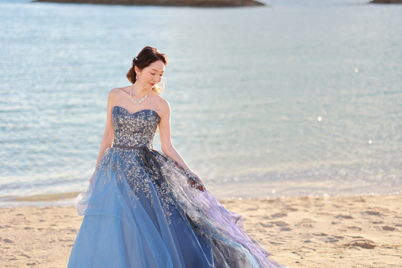 カラードレス:LU-0128