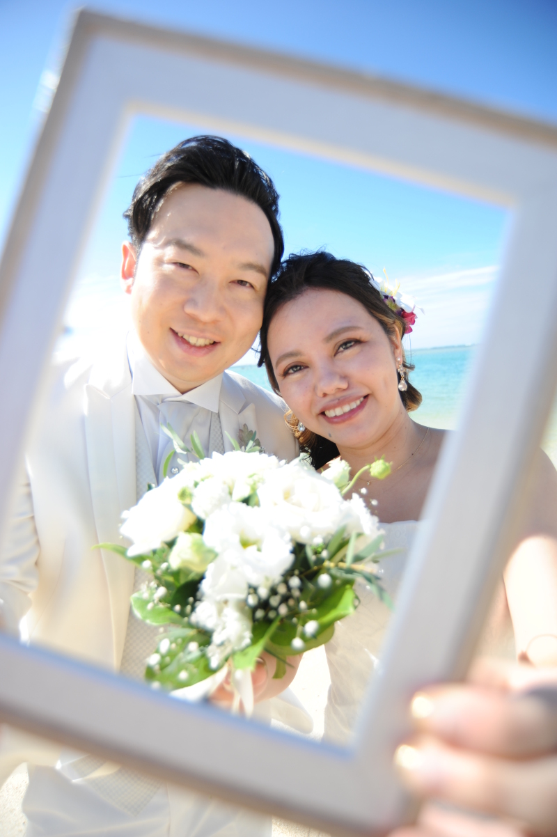 フォトフレームを使って♪