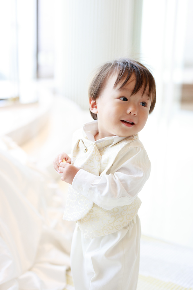 お子様のお写真も!