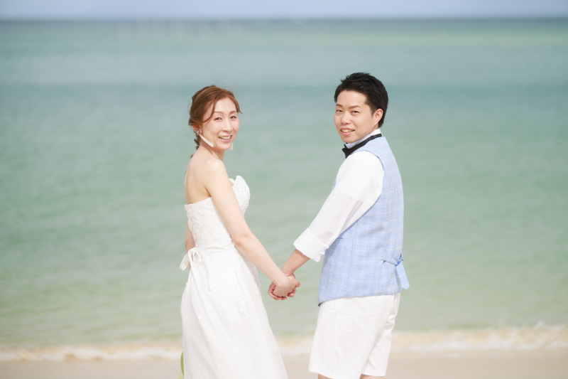 撮影スタート♪(アラハビーチ1)