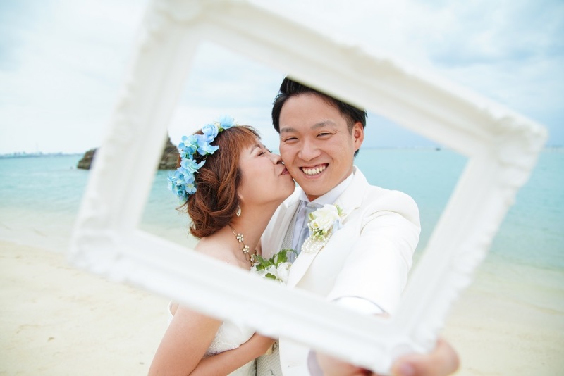 ほっぺにチュー!