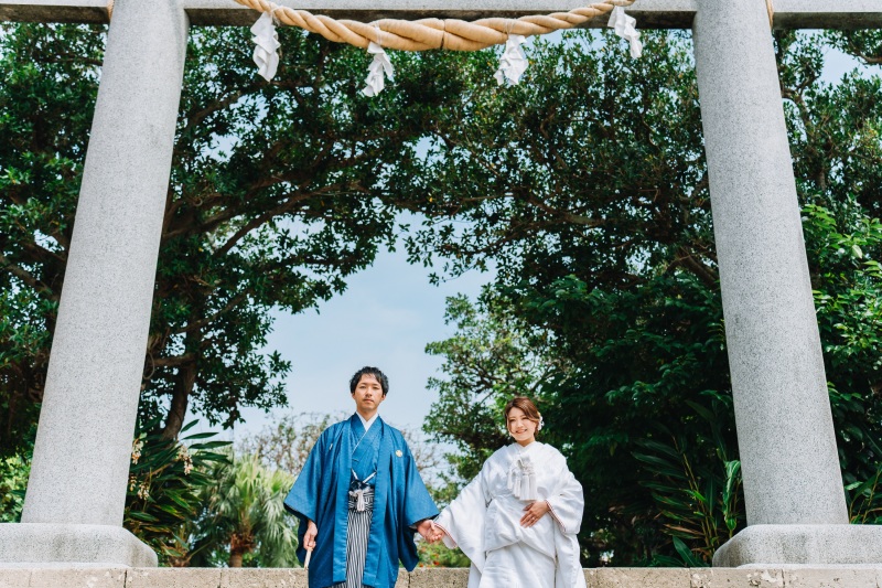 和装からスタート♪