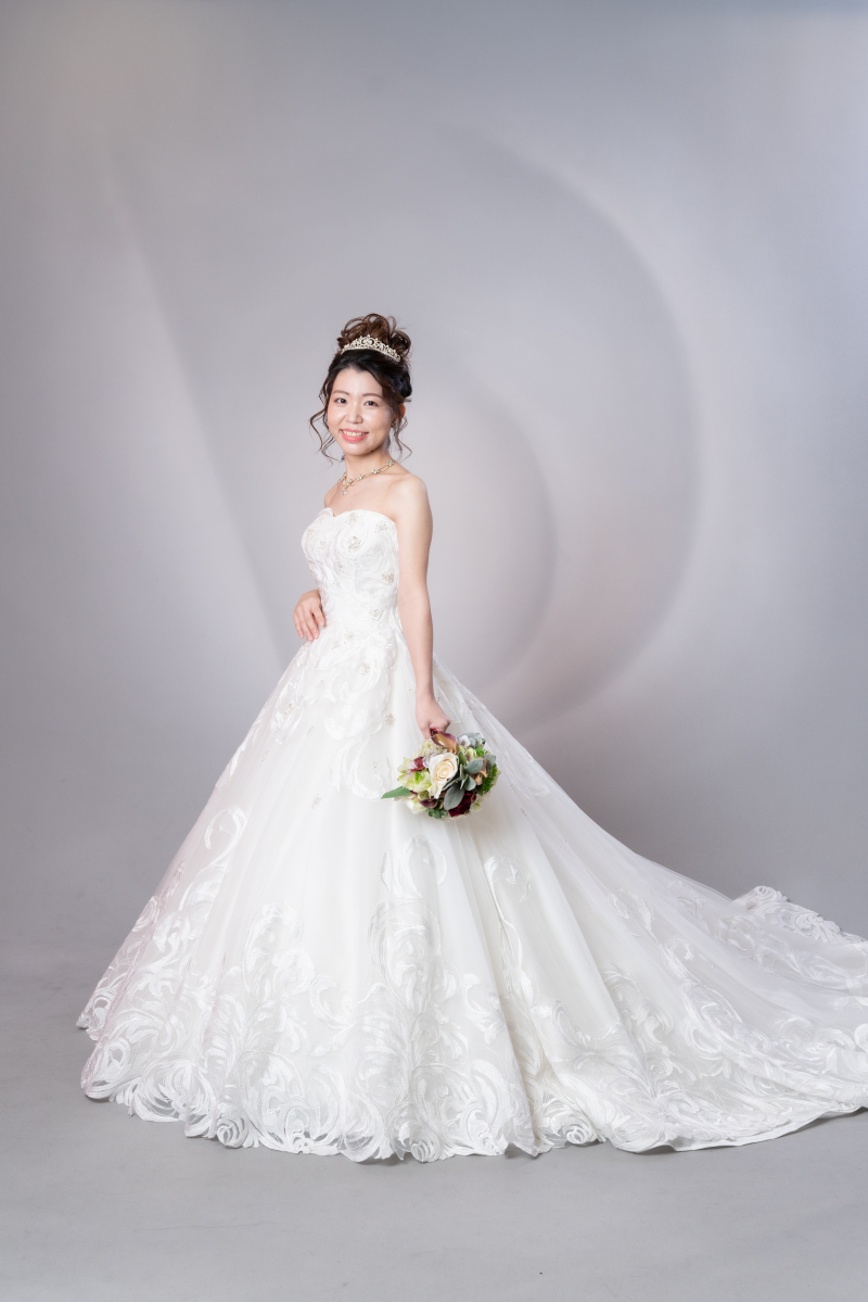 新婦様のソロショット♪