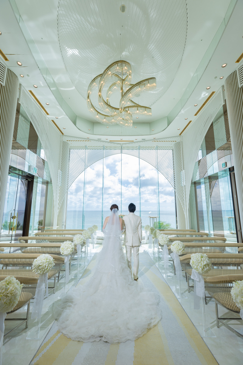 続いてはチャペル撮影!