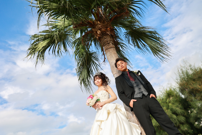 ふたりの絆 - 永遠に続く愛の物語 《沖縄チャペル＆ビーチ 10月撮影レポート》