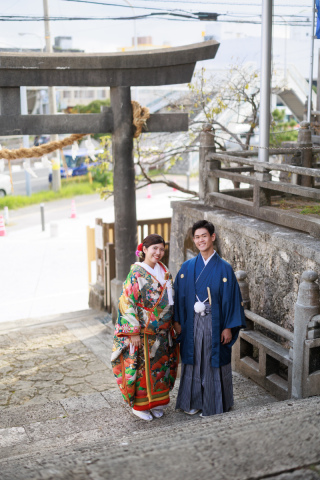 日本の伝統的な和装も！リゾートチャペルで優雅な洋装も！どちらも叶えるフォトプラン