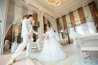 チャペル＆ビーチ＆アメリカンビレッジ