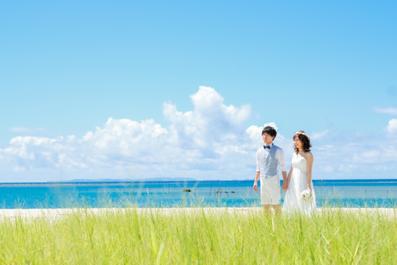 絶妙のグラデーション