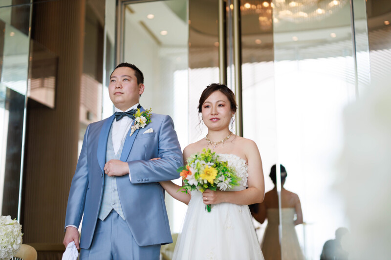 一歩づつ歩むおふたり♡