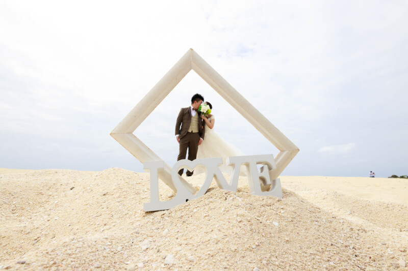 フレームの中には