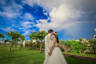 ウェディングドレス（チャペル＆ビーチ）