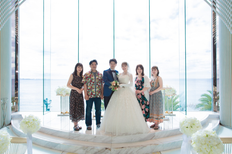 大切な家族も一緒に